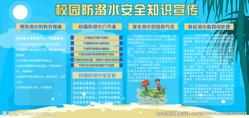 學(xué)校防溺水安全知識宣傳