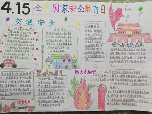 國家安全教育知識手抄報內容