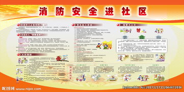 消防安全消防知識進(jìn)社區
