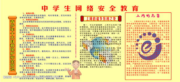 安全知識教育中學生