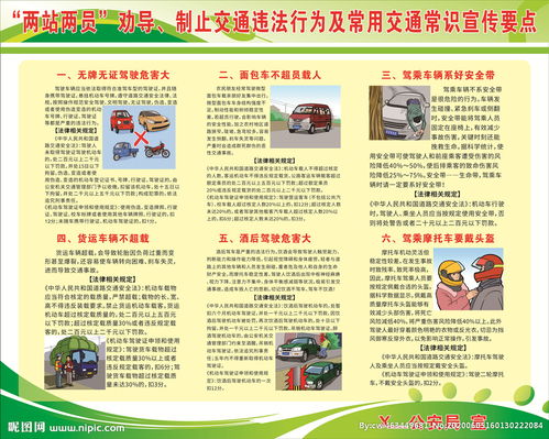 交通安全知識要點(diǎn)