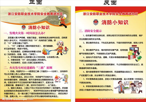 消防安全知識單