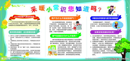 取暖安全知識小常識