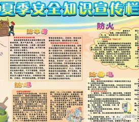 關(guān)注夏季安全小知識