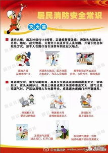 居民消防安全知識問(wèn)答題