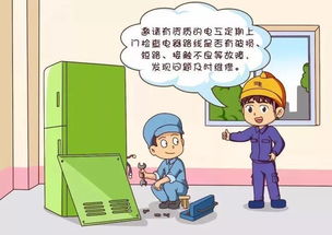 冬季家中安全知識