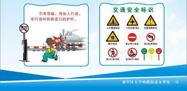 道路交通安全法小知識的宣傳單