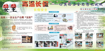 放長(cháng)假安全知識
