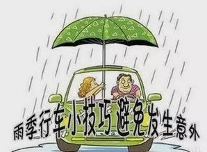 夏季雨季安全行車(chē)知識