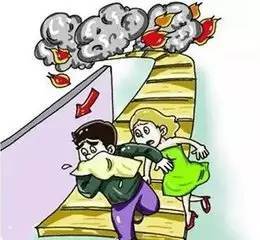 火場(chǎng)逃生消防安全知識