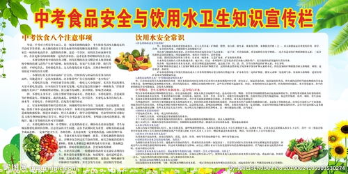 食品及飲用水安全知識