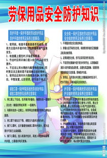 勞保安全知識