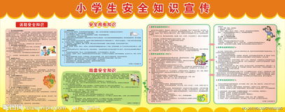 小學(xué)生安全知識宣傳簡(jiǎn)報