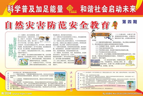 安全防災害知識