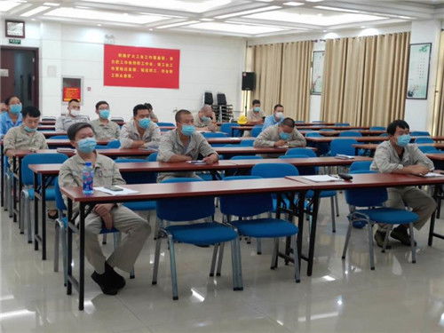 火電廠(chǎng)安全知識培訓計劃