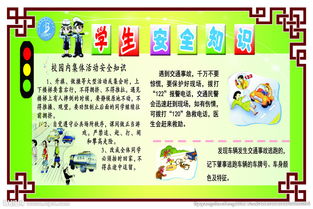 學(xué)生版安全知識