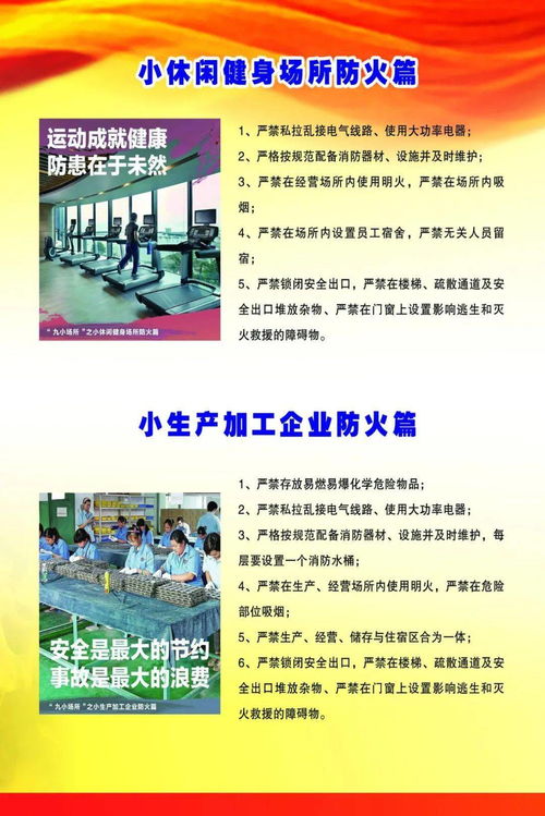 消防安全知識內容九小場(chǎng)所
