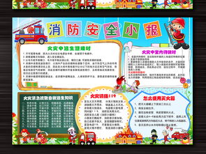 小學(xué)知識安全畫(huà)報