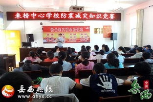 小學(xué)防震減災安全教育知識競賽