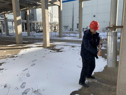 廠(chǎng)區抗雪防凍安全知識