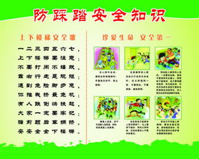 嬰幼兒安全知識教案