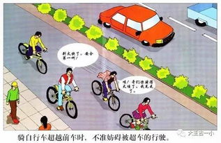 騎車時(shí)安全知識(shí)