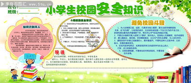 小學(xué)校園安全知識板報