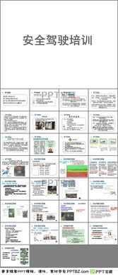 駕駛安全知識培訓ppt