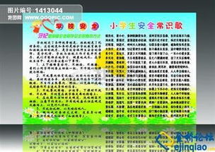 小學生安全外出小知識