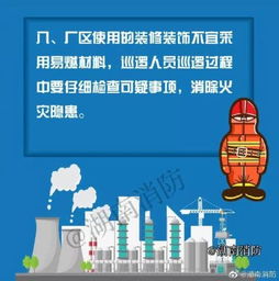 加工廠(chǎng)消防安全知識