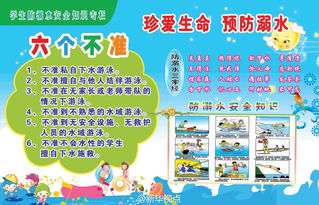 防溺水安全知識電動(dòng)車(chē)
