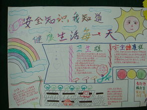 小學(xué)一級黑板報安全知識