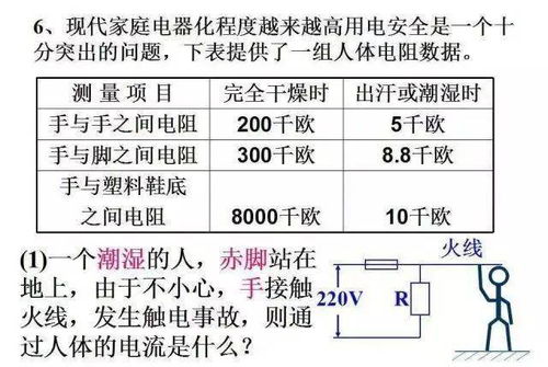 安全用電知識點(diǎn)九級