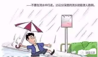 汛期應(yīng)急避險(xiǎn)安全知識
