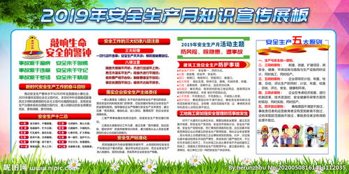 安全知識宣傳月是幾月