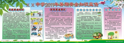 平安暑假相關(guān)的安全知識