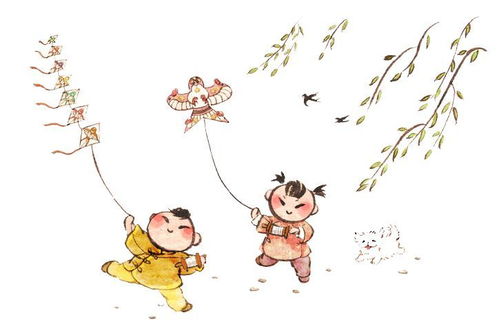 安全知識我知道放風(fēng)箏
