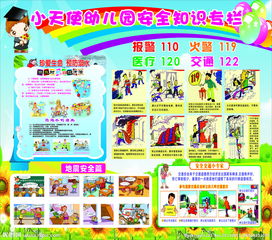 幼兒園交通安全知識資料