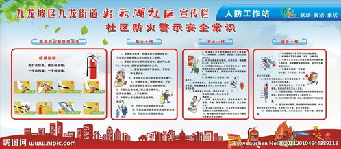 社區安全消防知識小廣播