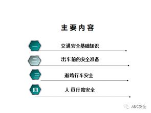 交通知識安全培訓總結