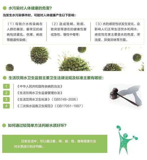 生活飲用水衛生安全宣傳知識