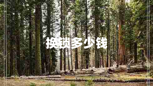 換鎖多少錢(qián)