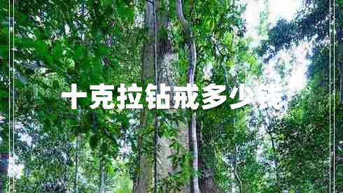 十克拉鉆戒多少錢(qián)