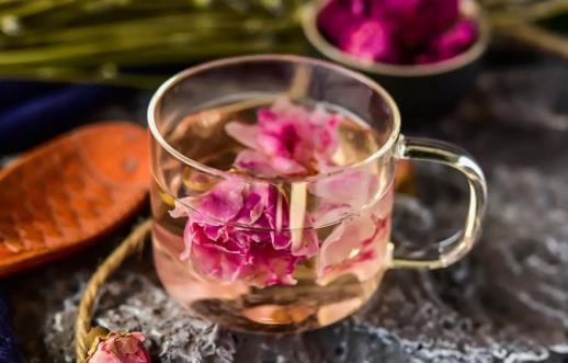 玫瑰花茶和什么搭配祛斑美白