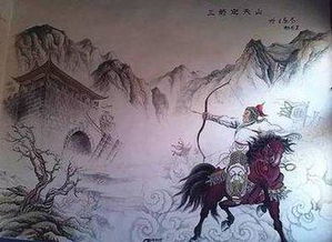 典故,薛仁貴