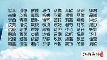 男孩取名典故