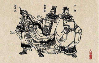 春秋四君子的典故,春秋戰國時(shí)期的典故,春秋戰國的成語(yǔ)故事