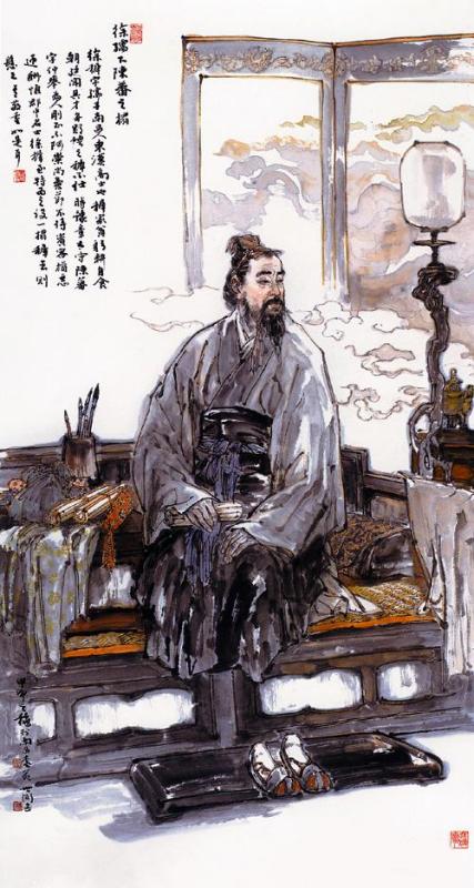 徐孺下陳蕃之榻的典故在哪些詩(shī)里面出現過(guò),徐孺下陳蕃之榻的典故出處,徐孺下陳蕃之榻的典故100字