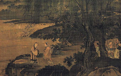 典故渭水獵