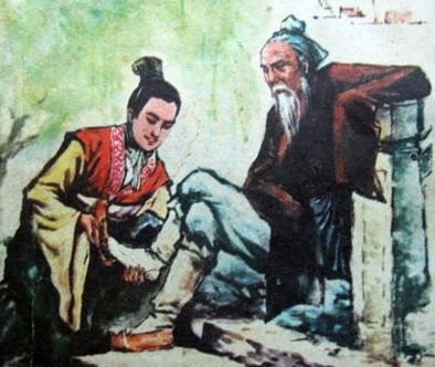 張良給老人撿鞋的故事,張良穿鞋的那個(gè)老頭是誰(shuí),張良給老人穿鞋